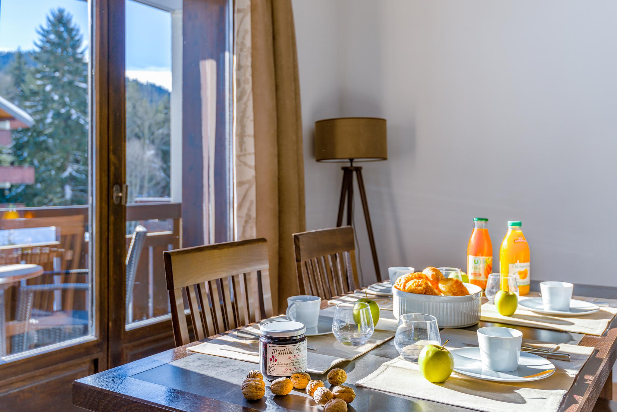 Lagrange Vacances Les Fermes Emiguy Les Gets Dış mekan fotoğraf