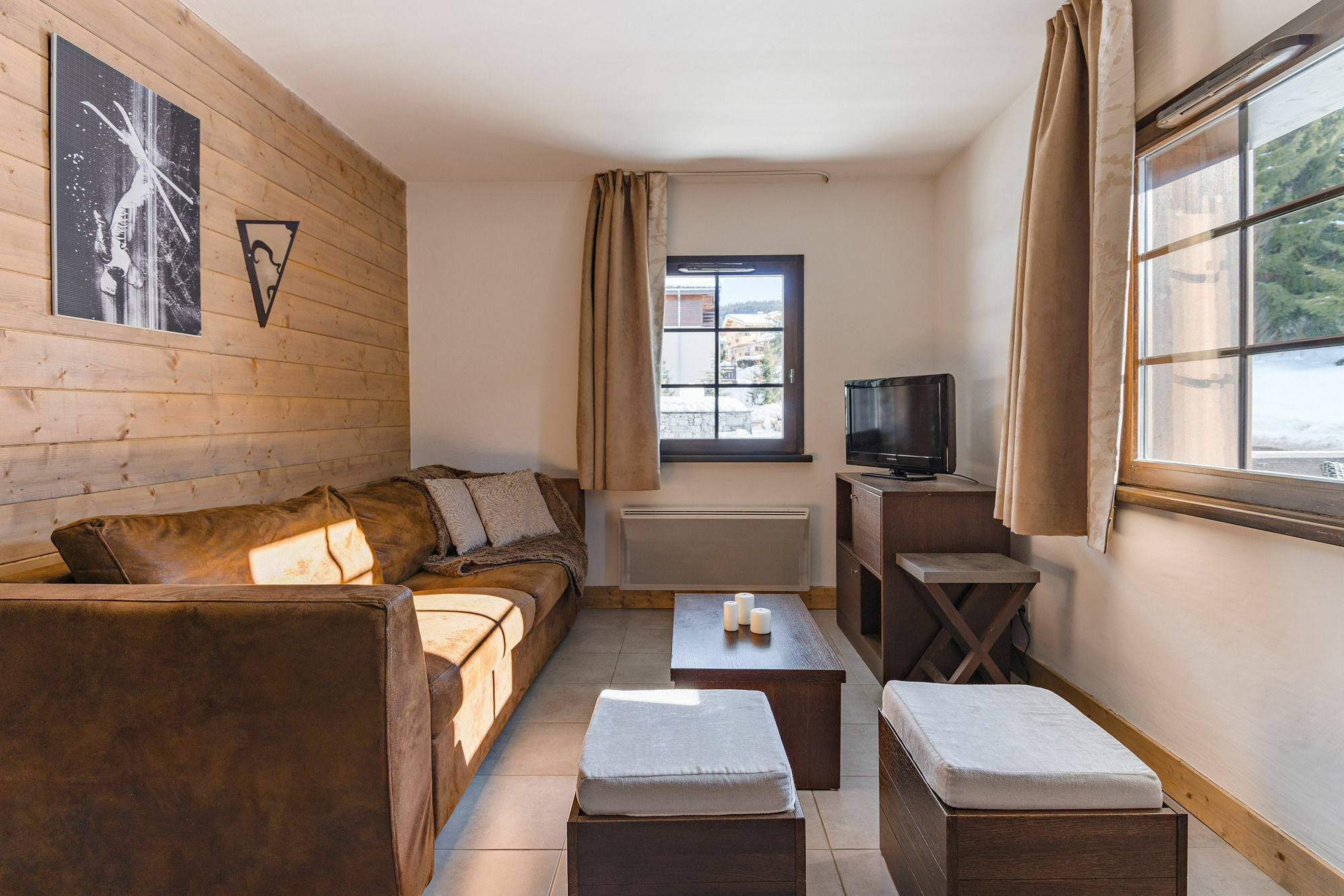 Lagrange Vacances Les Fermes Emiguy Les Gets Dış mekan fotoğraf