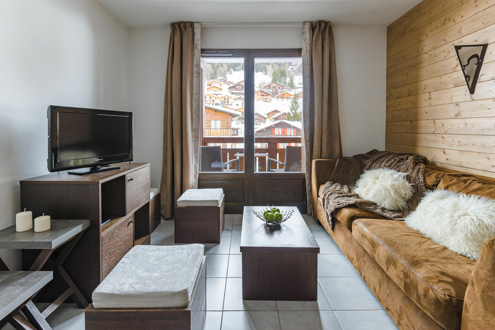 Lagrange Vacances Les Fermes Emiguy Les Gets Dış mekan fotoğraf