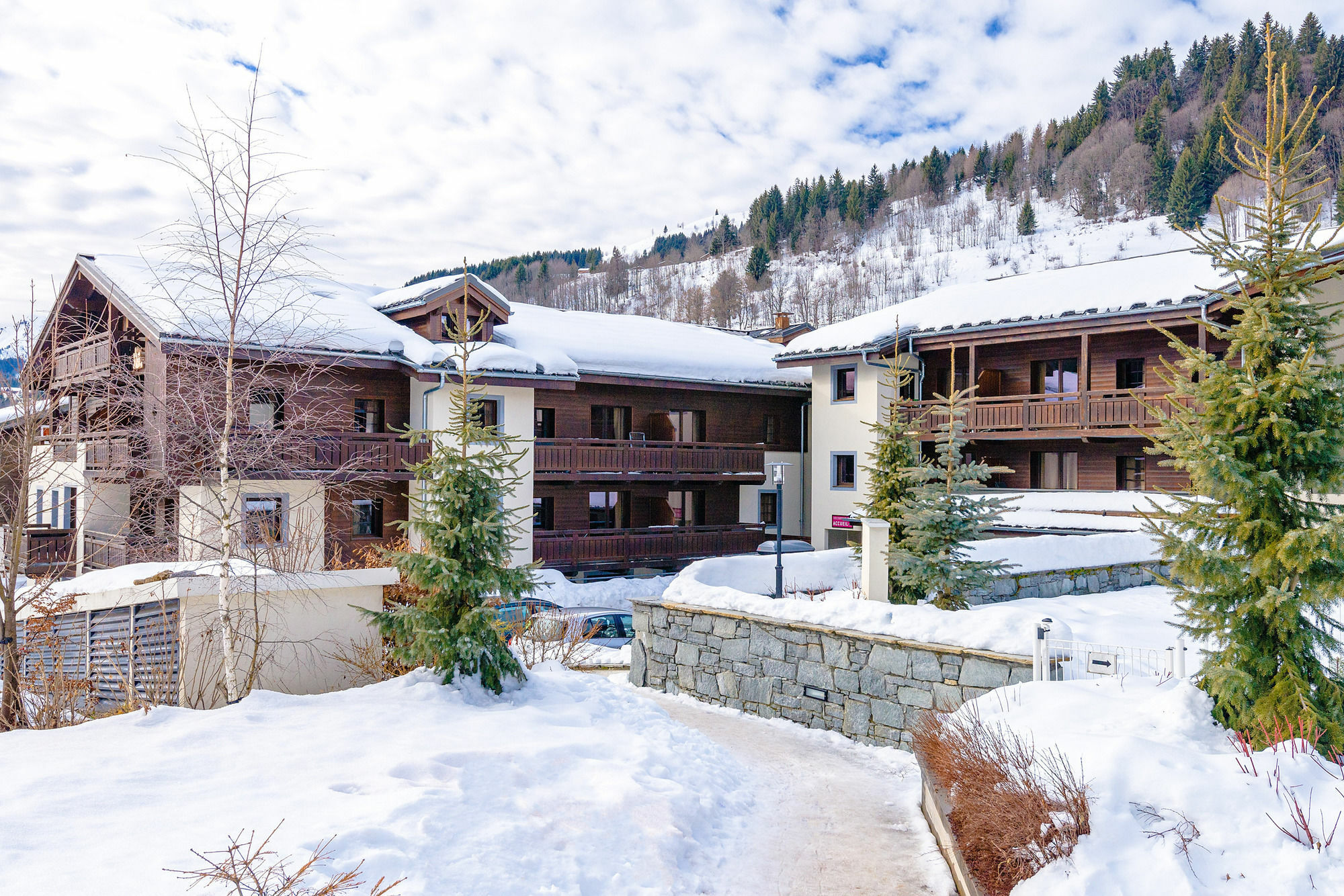 Lagrange Vacances Les Fermes Emiguy Les Gets Dış mekan fotoğraf