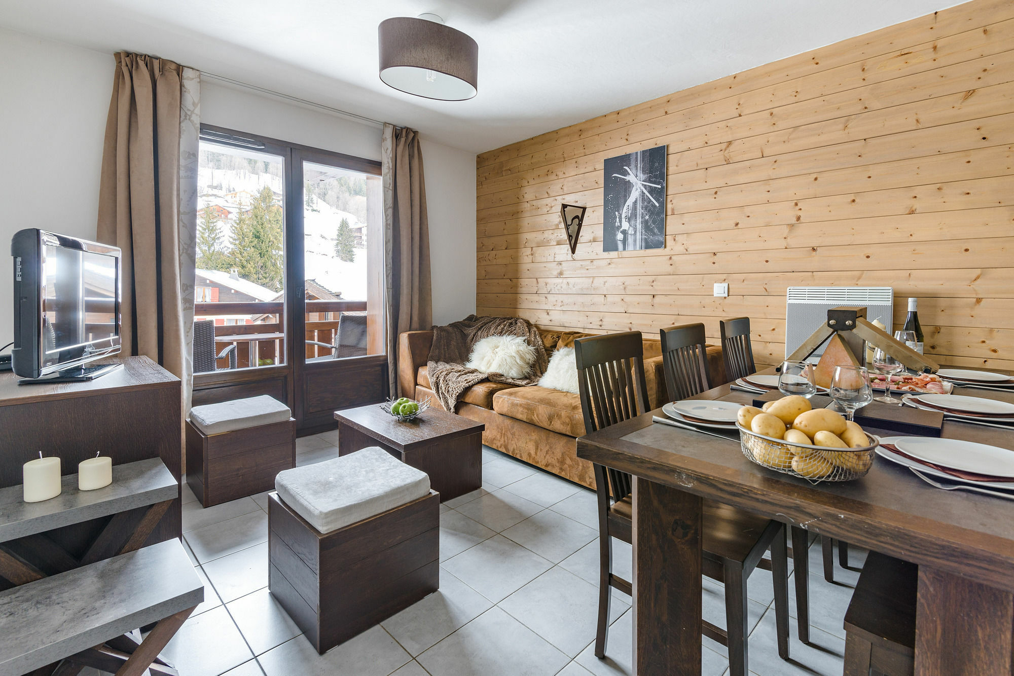 Lagrange Vacances Les Fermes Emiguy Les Gets Dış mekan fotoğraf